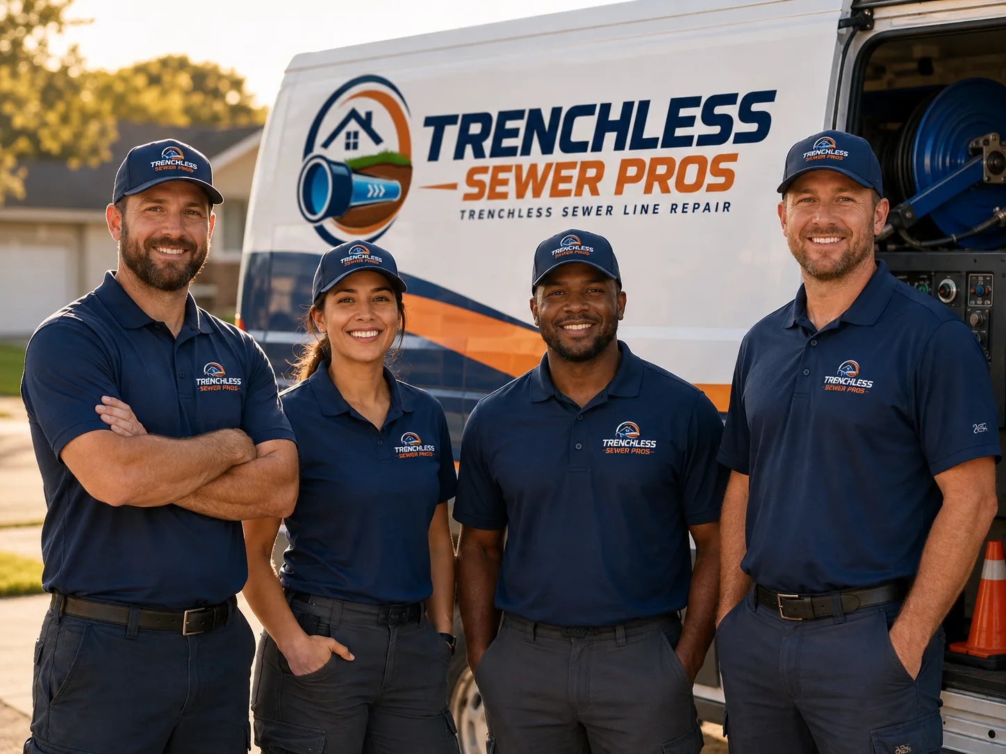 Trenchless Sewer Repair company in Ridgeway, VA